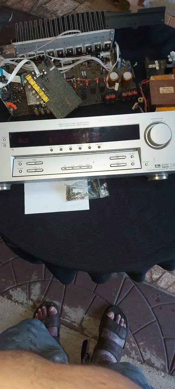 Pe ças de eletrônicos vintage - Foto 2