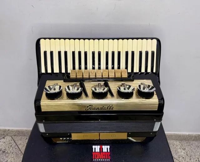 Acordeon Scandalli Brevetto - Foto 2