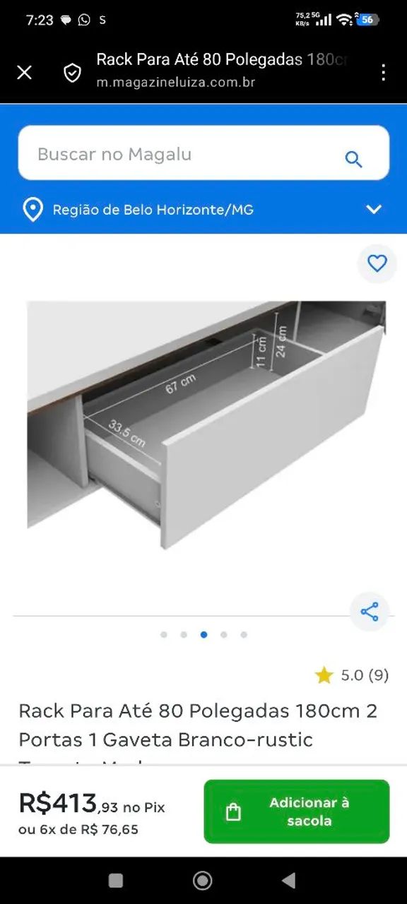 Rack para TV  - Foto 4