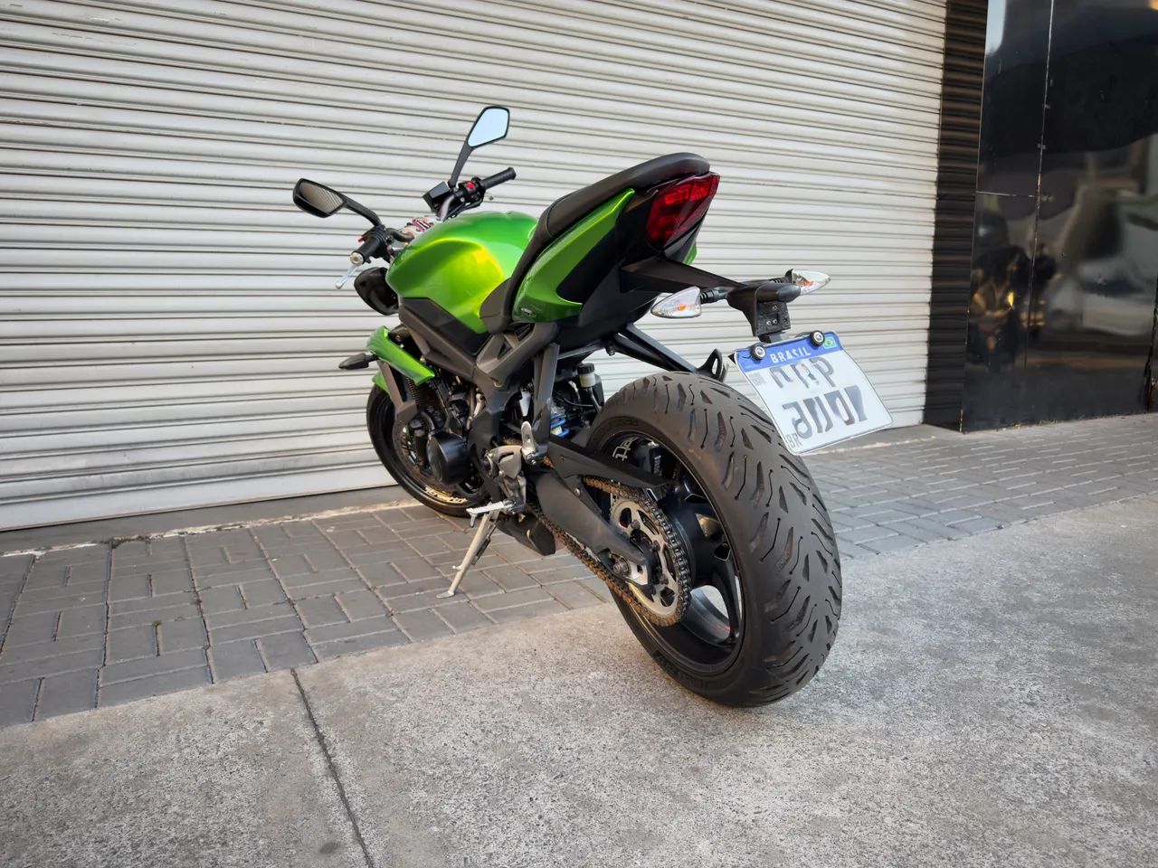 Speed Triple 2014 - Foto 2