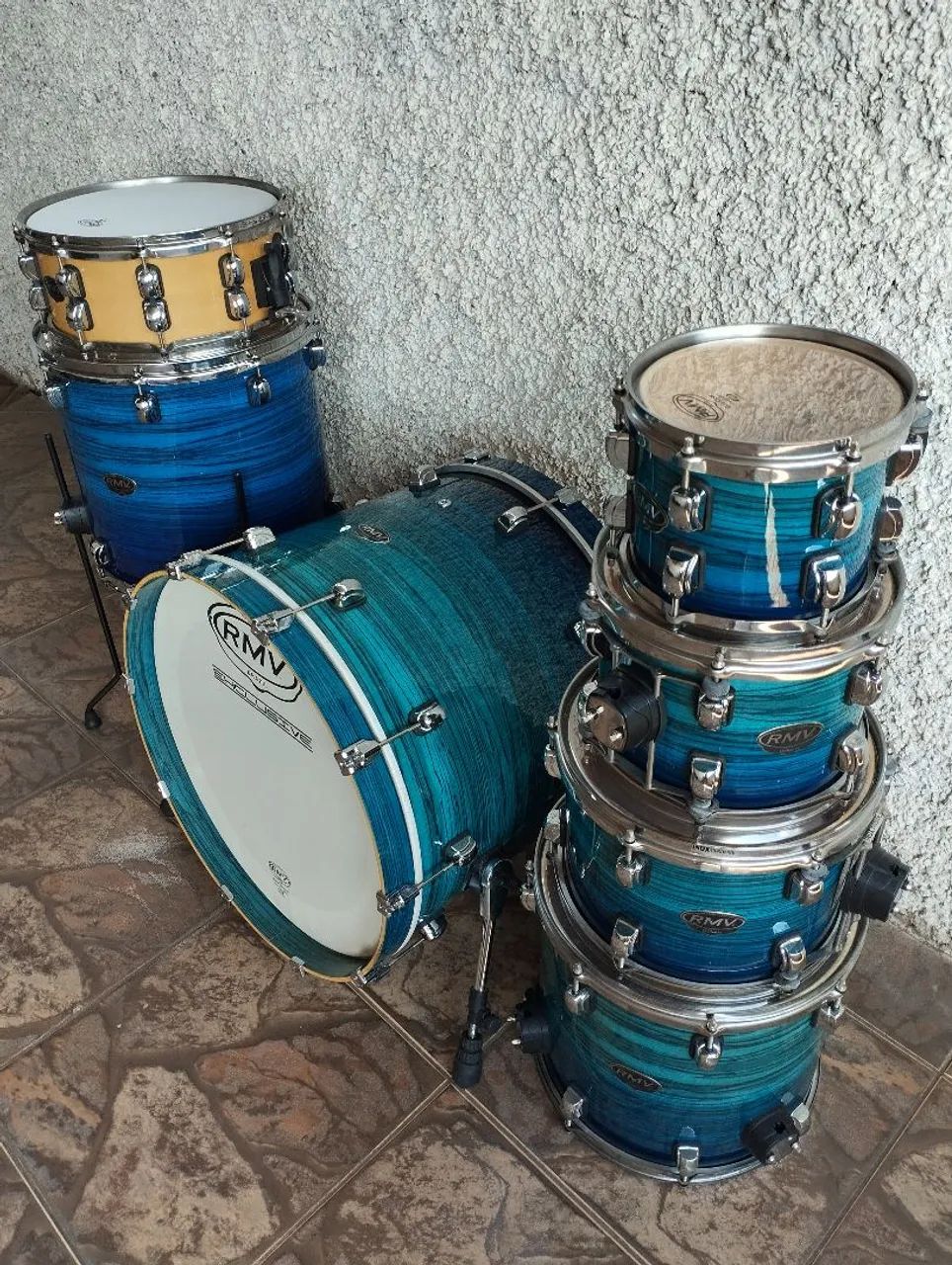 Bateria RMV Concept Exclusive - Foto 5
