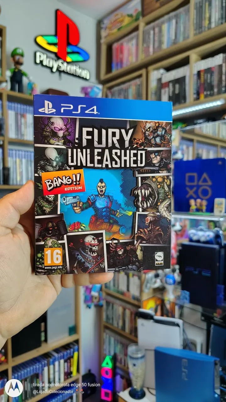 Fury Unleashed PS4 Jogo de PS4 Original Semi-Novo  - Foto 2