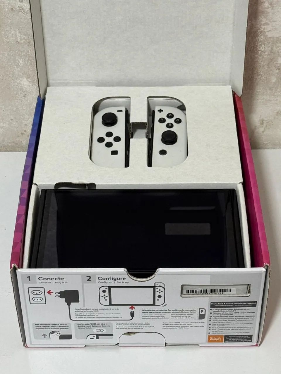 Nintendo Switch OLED zerado  - Foto 2
