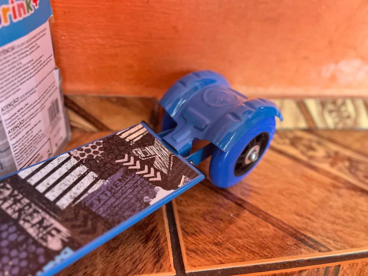 Patinete Azul - Foto 6