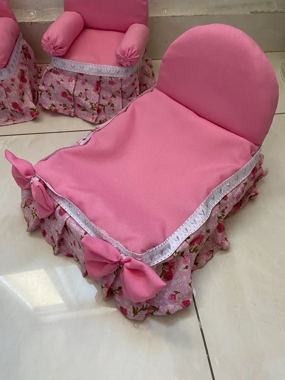 kit móveis para bonecas - usado - Foto 2