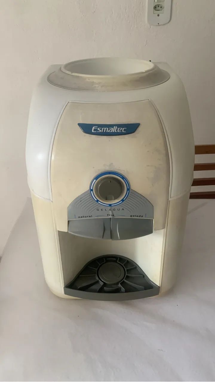 Gelagua com motor sem defeitos