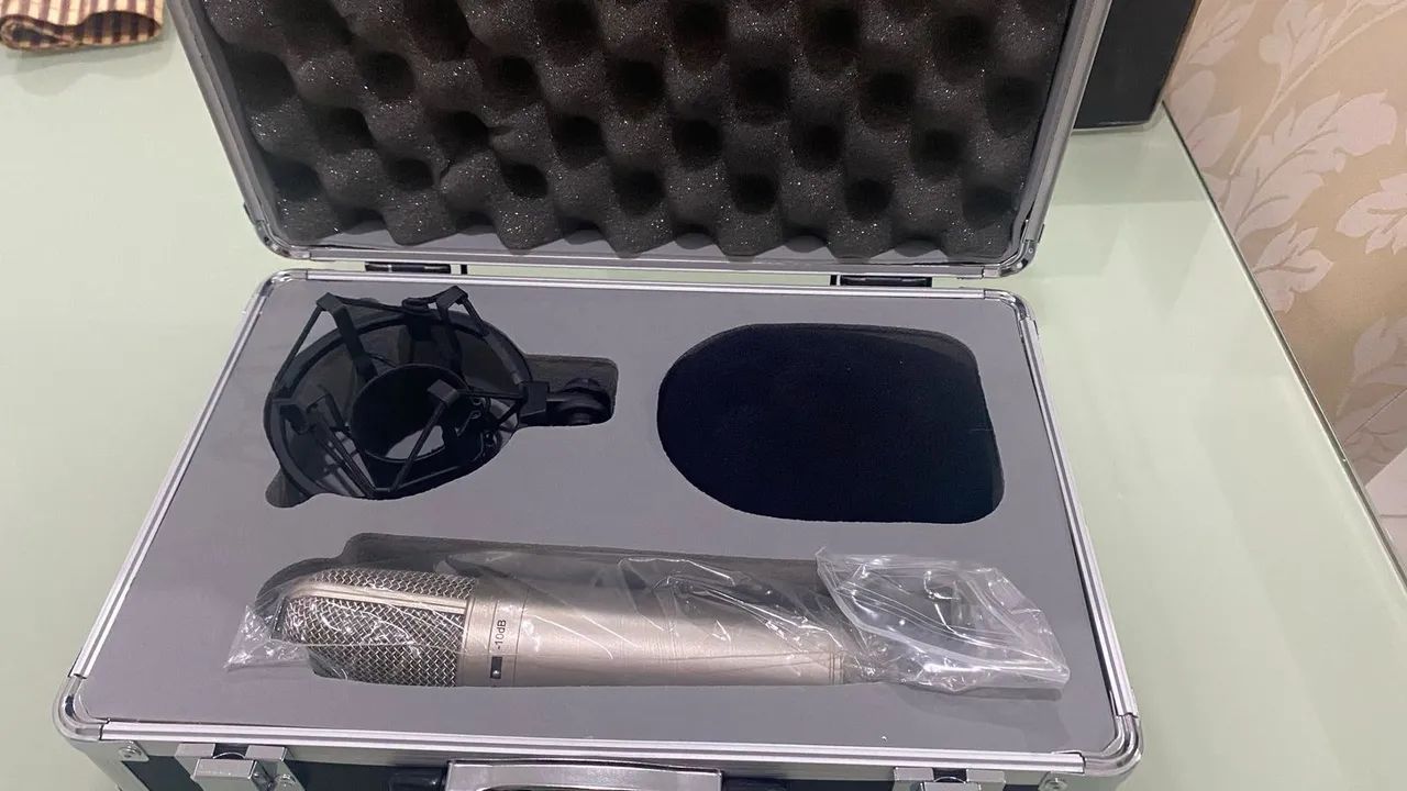 Microfone condensador de estúdio profissional Behringer B-2 PRO  - Foto 4