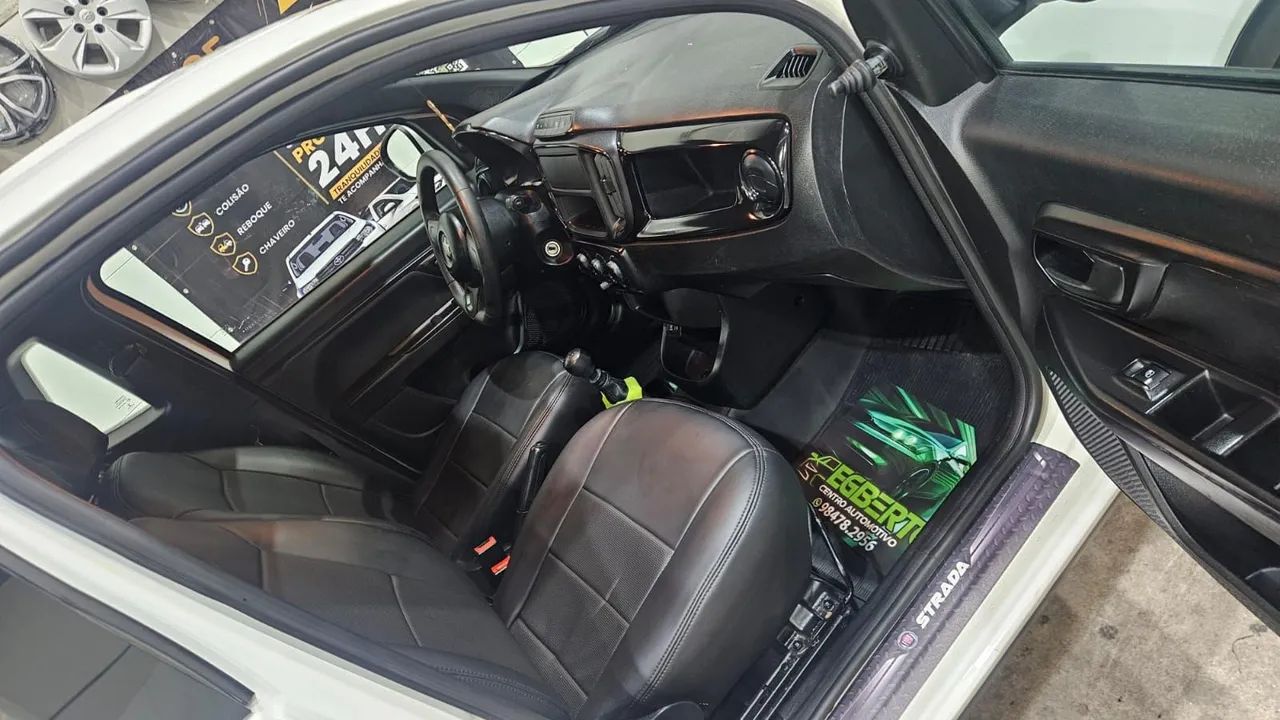 Fiat Strada Endurance 1.4 Flex 8V CS Plus 2021 - Foto 5