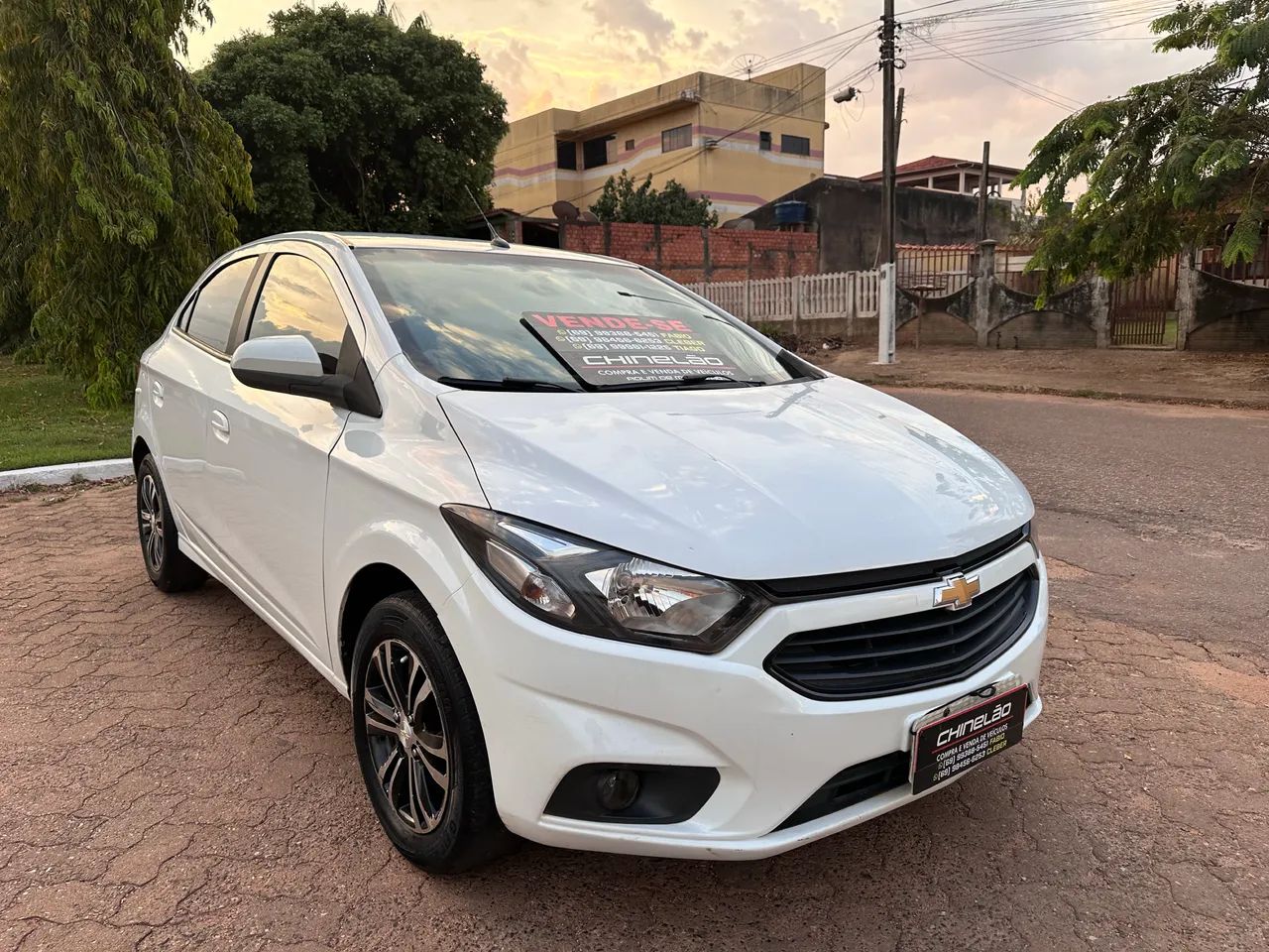 Chevrolet Onix ONIX HATCH LT 1.4 8V FlexPower 5p Mec. 2017