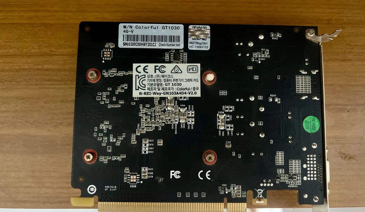 Nvidia GT 1030 4 GB - Foto 2