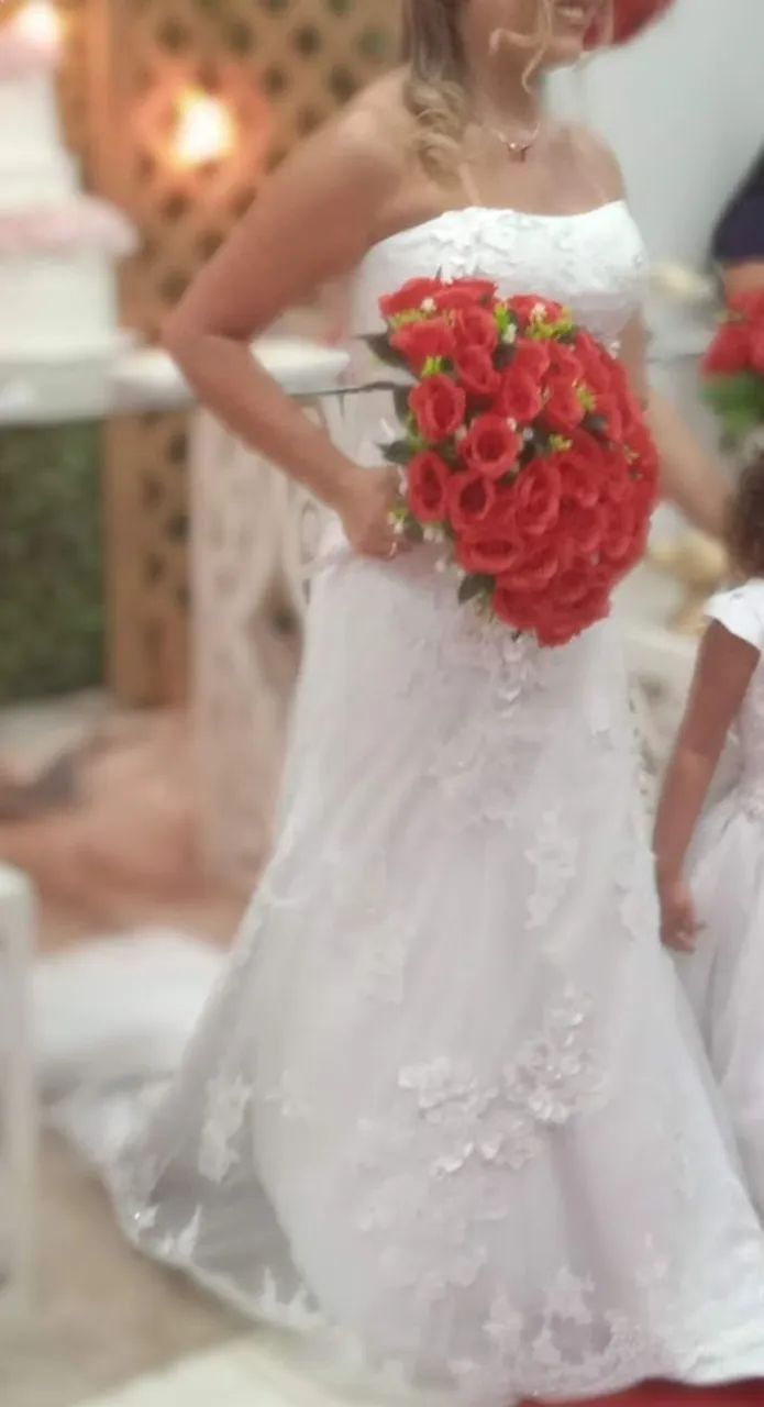 Vestido de casamento 