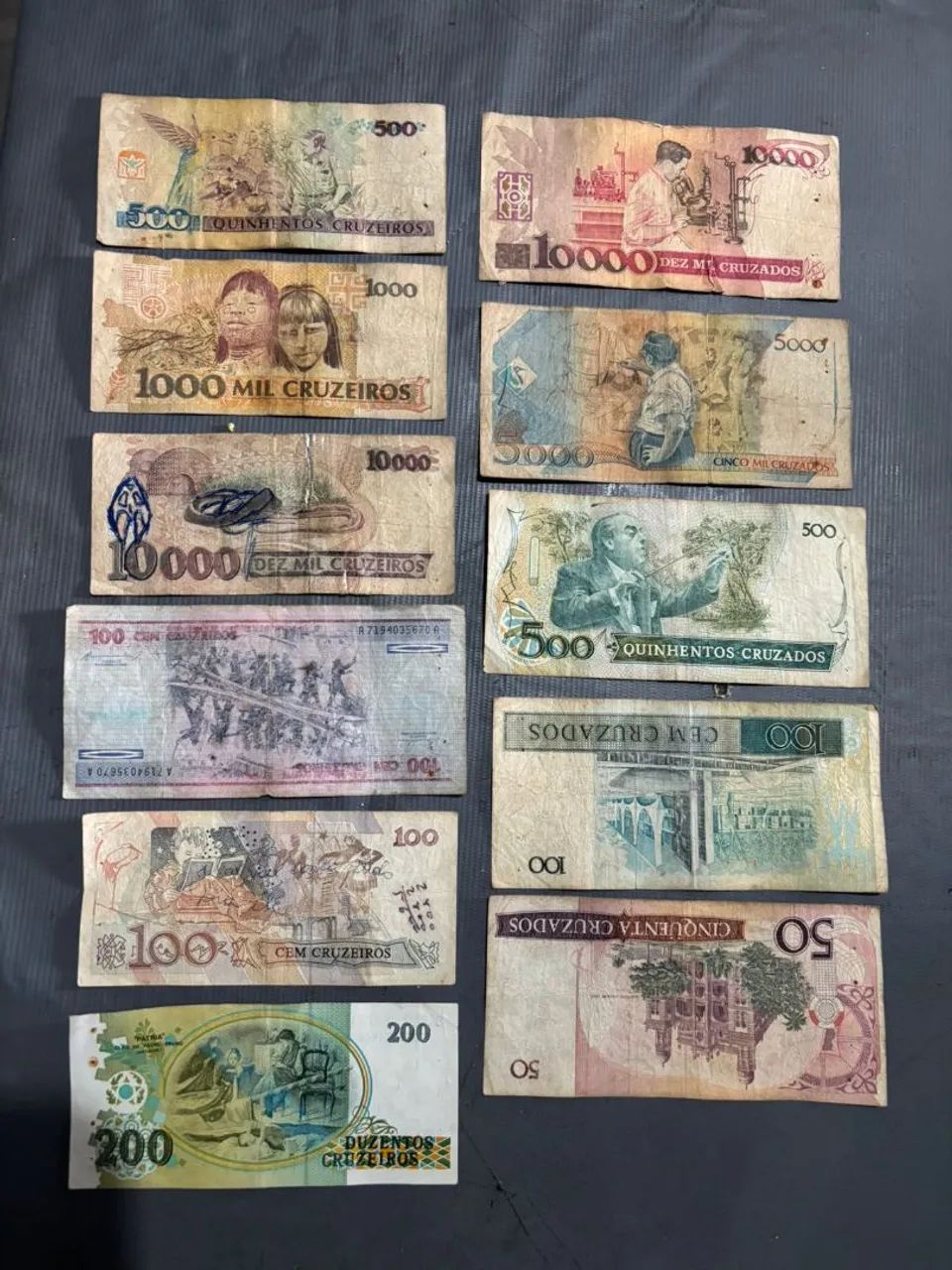 Cédulas ANTIGAS RARÍSSIMA  - Foto 3