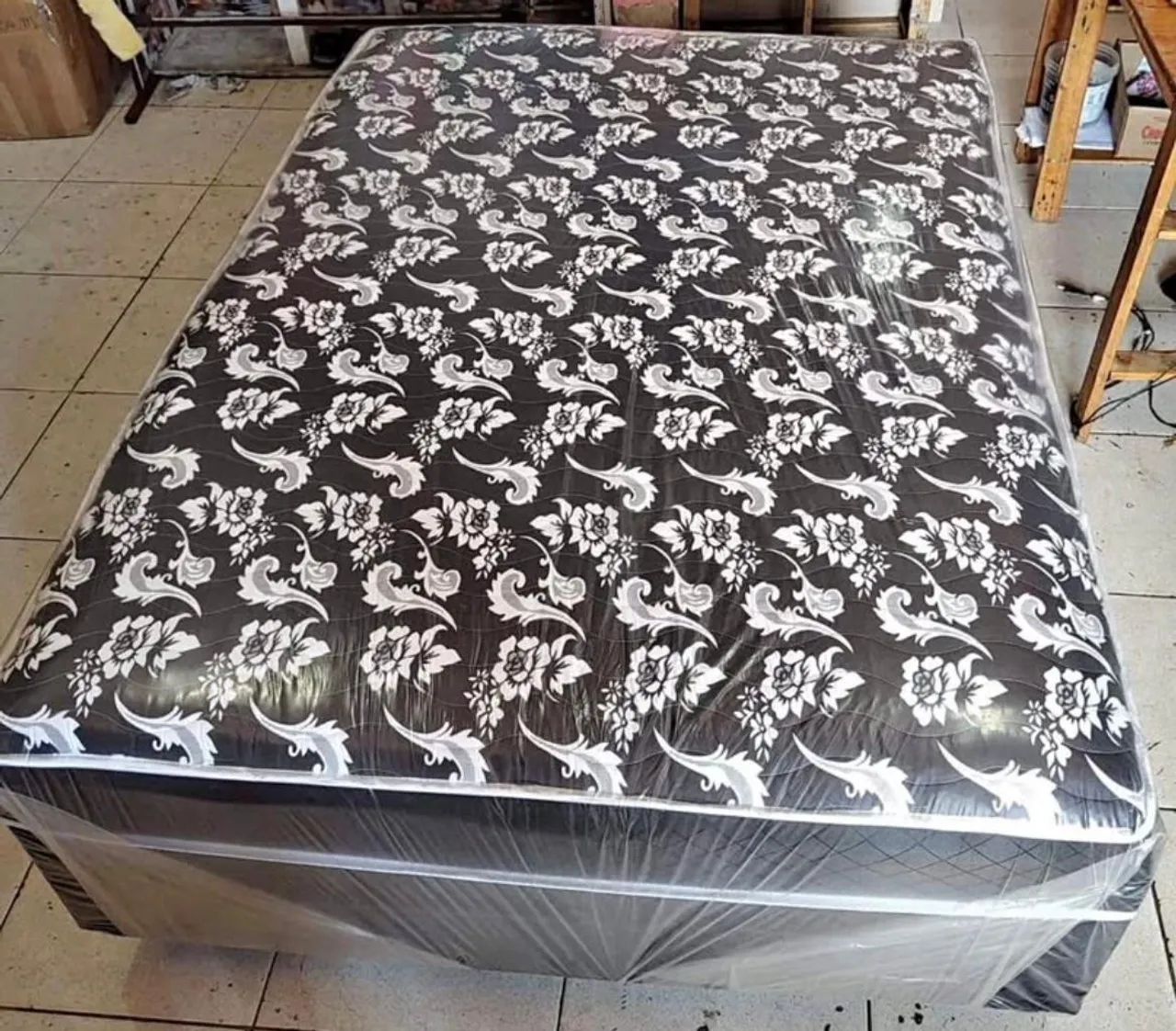 Cama Box casal espuma entrega hoje  - Foto 2