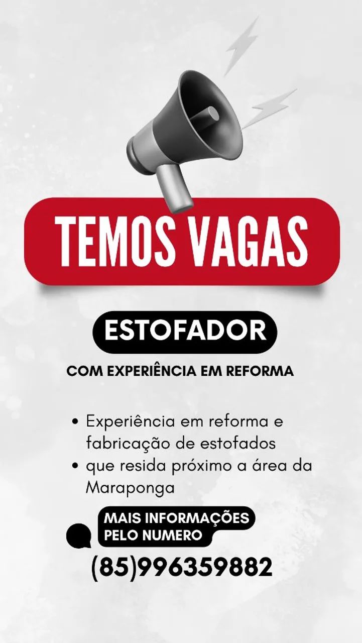 Estofados com experiência 