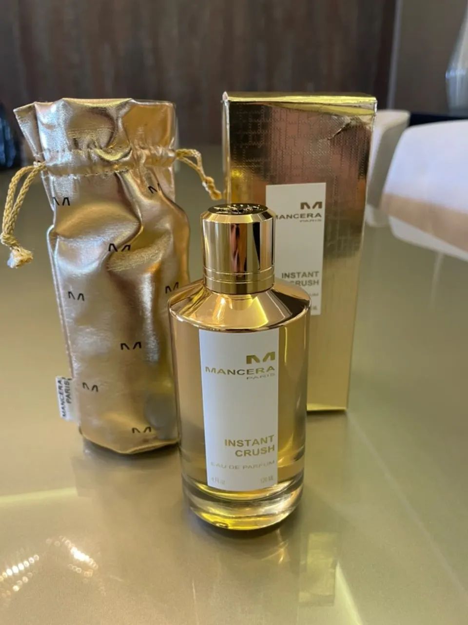 Perfume Mancera Instant Crush 120ml original + caixa + estojo