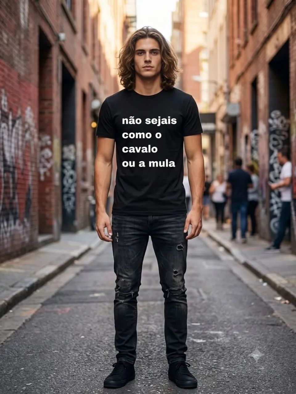 Camisetas cristãs estampas exclusivas  - Foto 2