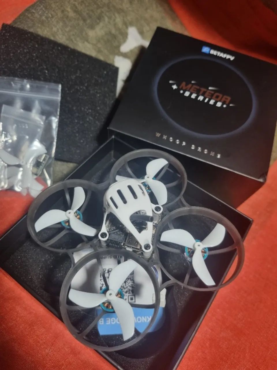 BetaFPV Meteor75 Pro com O4 Lite - Novo! - Foto 5