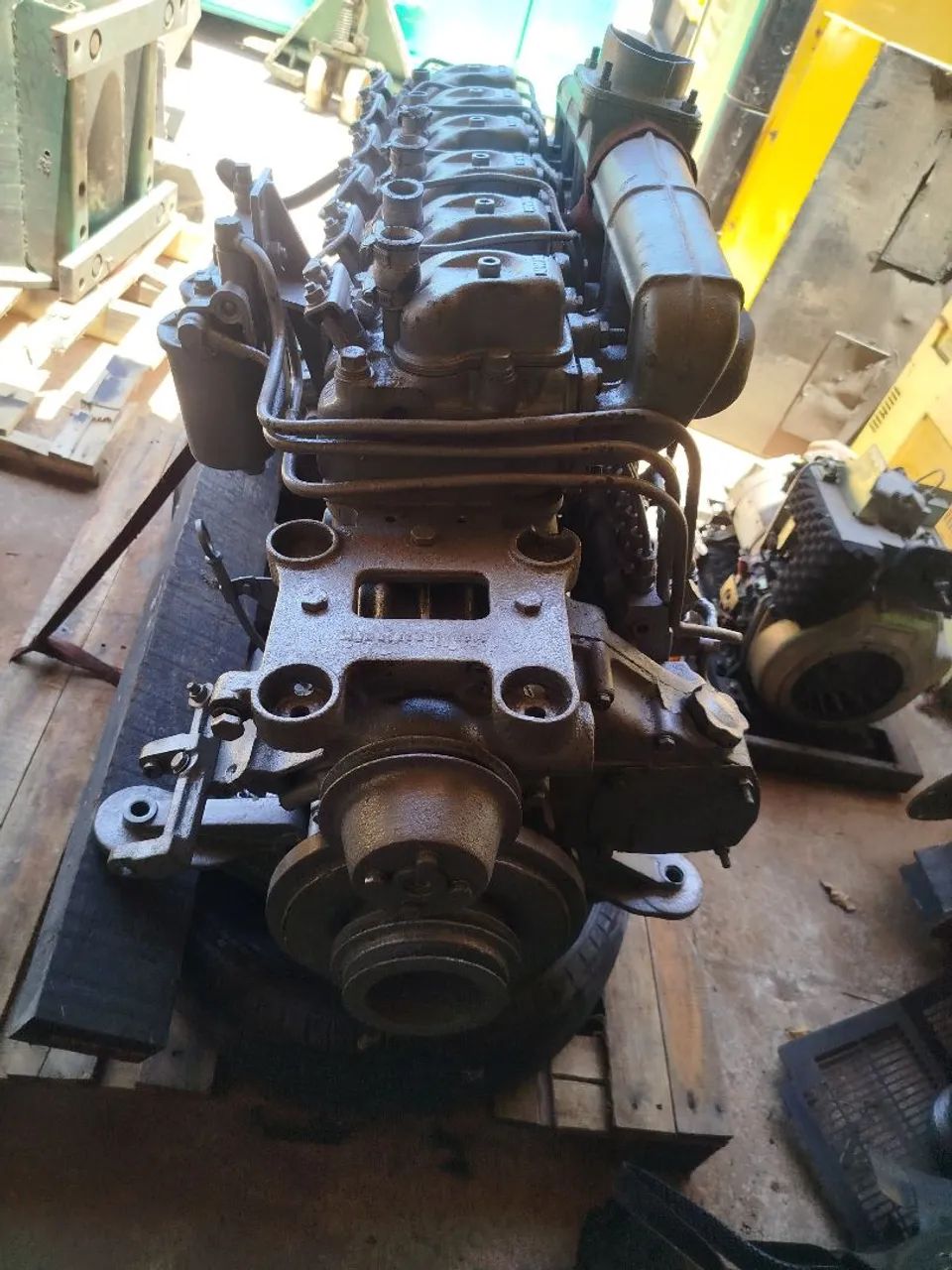 Motor MWM 6CILINDRO  - Foto 4