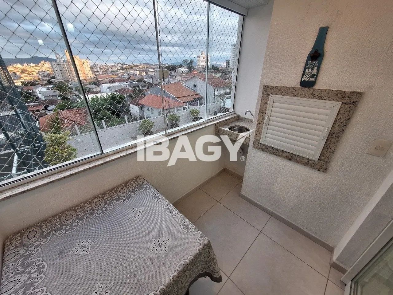 Excelente Apartamento 2 dormit ório(s) em Barreiros - São José - Foto 4