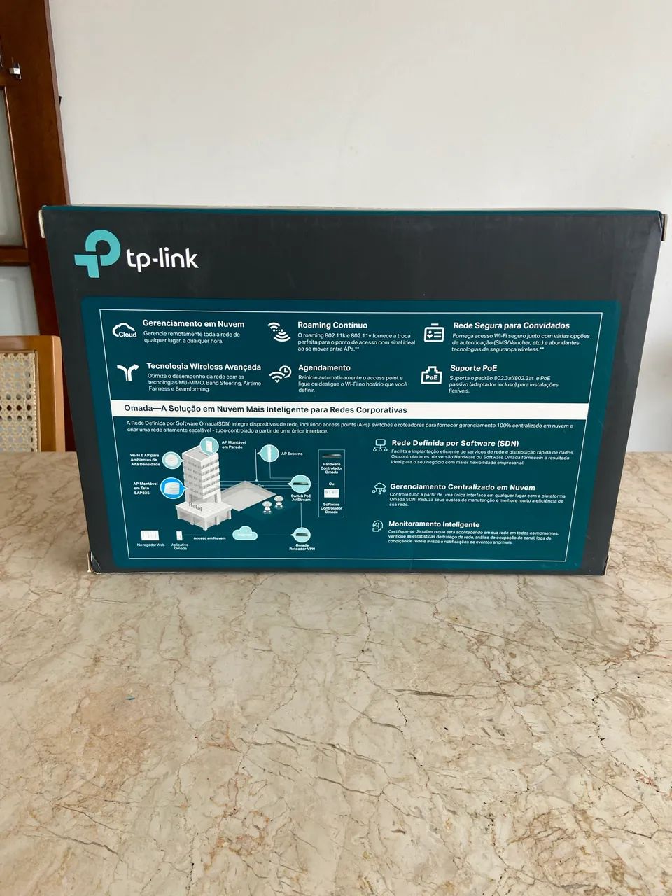 Access Point TP-Link EAP225 Gigabit Dual Band - Foto 3