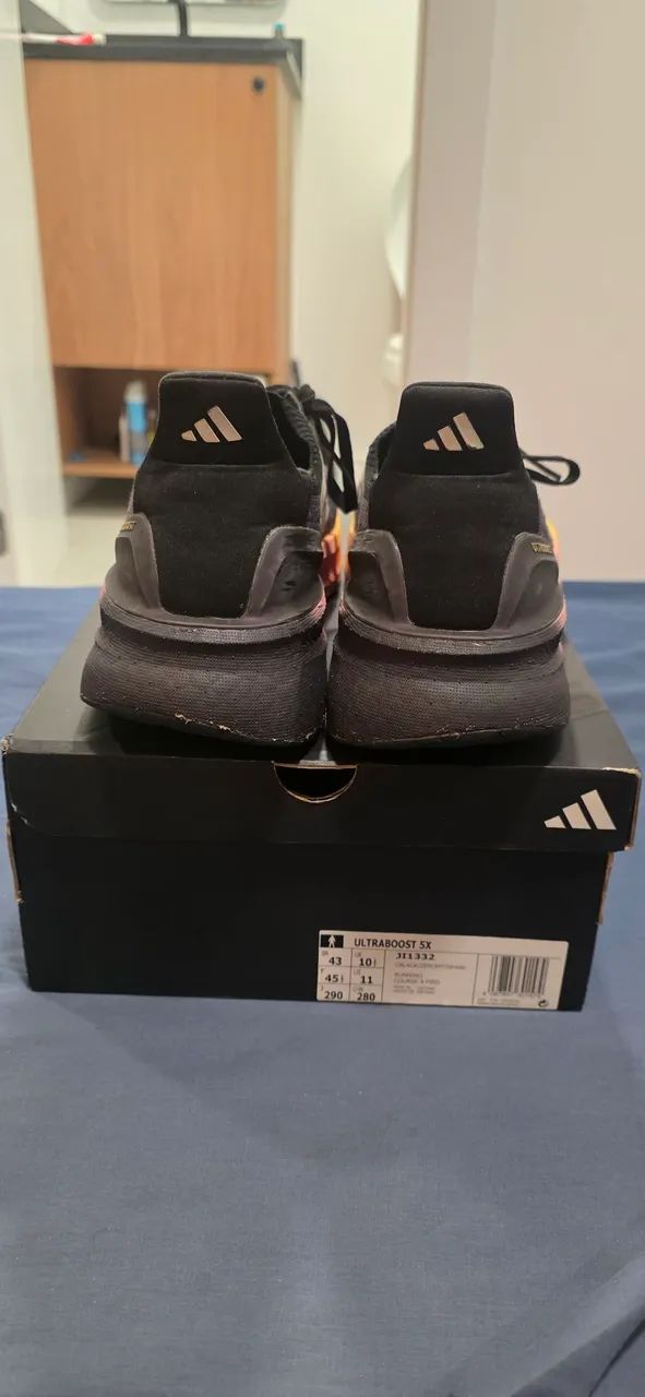 Ultraboost 5x original com nota e caixa numero 43  - Foto 2