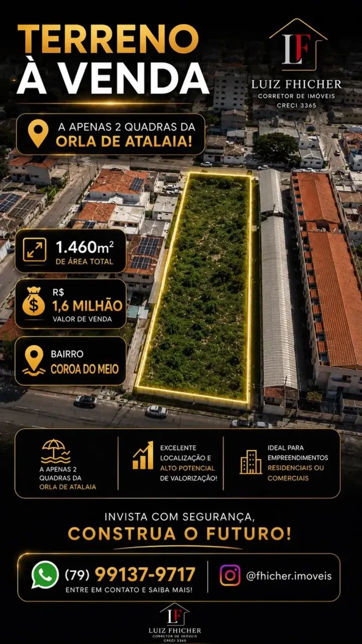 Area na Coroa do Meio