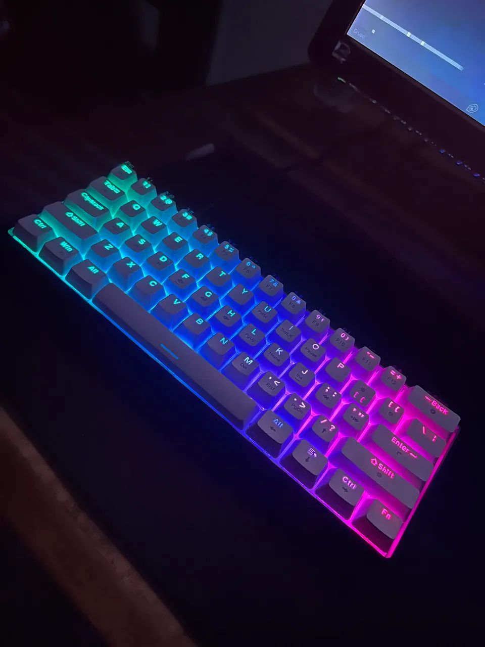 Teclado Gamer 60%