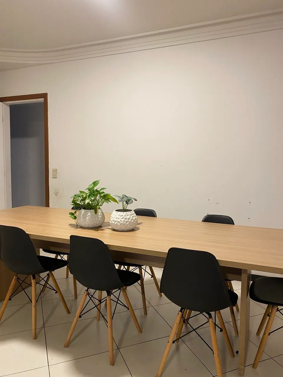 Mesa de Jantar 8 a 10 lugares MDF - Foto 5