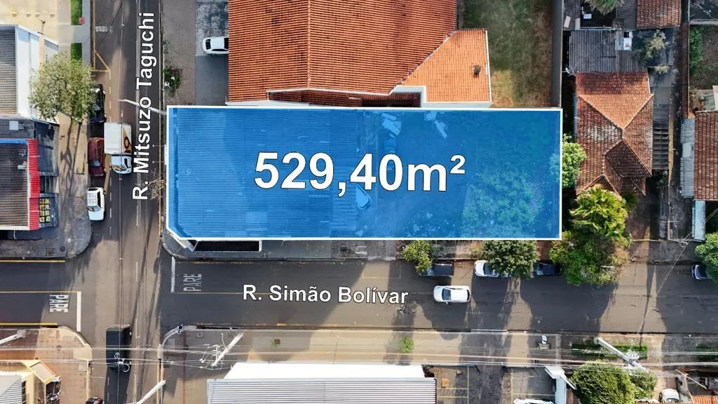 Terreno à venda em Maringá, Vila Nova, com 529.4 m²