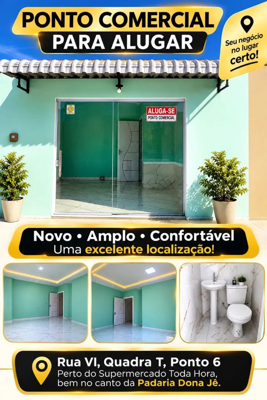 Ponto Comercial Para Alugar  - Foto 2