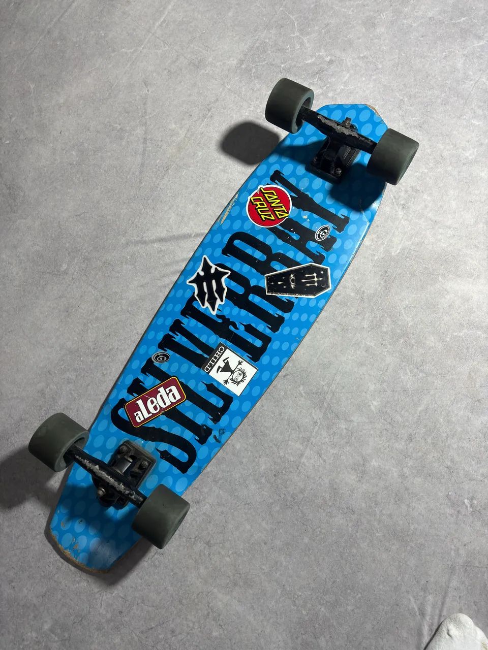 Skate profissional silverbay