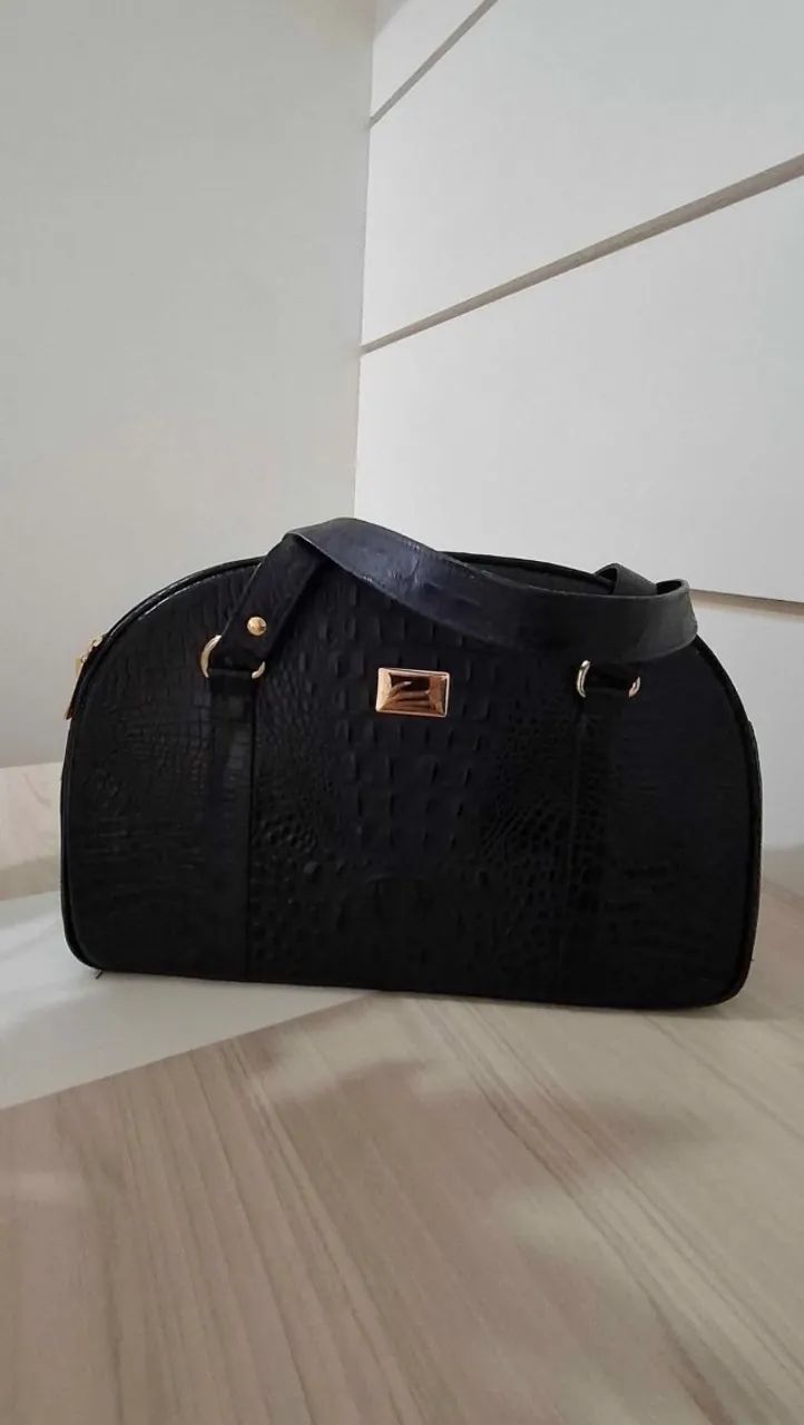 Bolsa Pet Couro Legítimo  - Foto 5