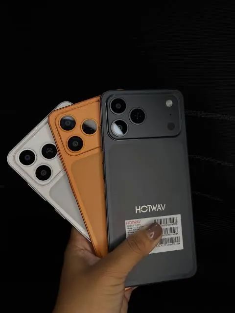 Celular hotwav 18 pro max / capa, película e fone de brinde  - Foto 2
