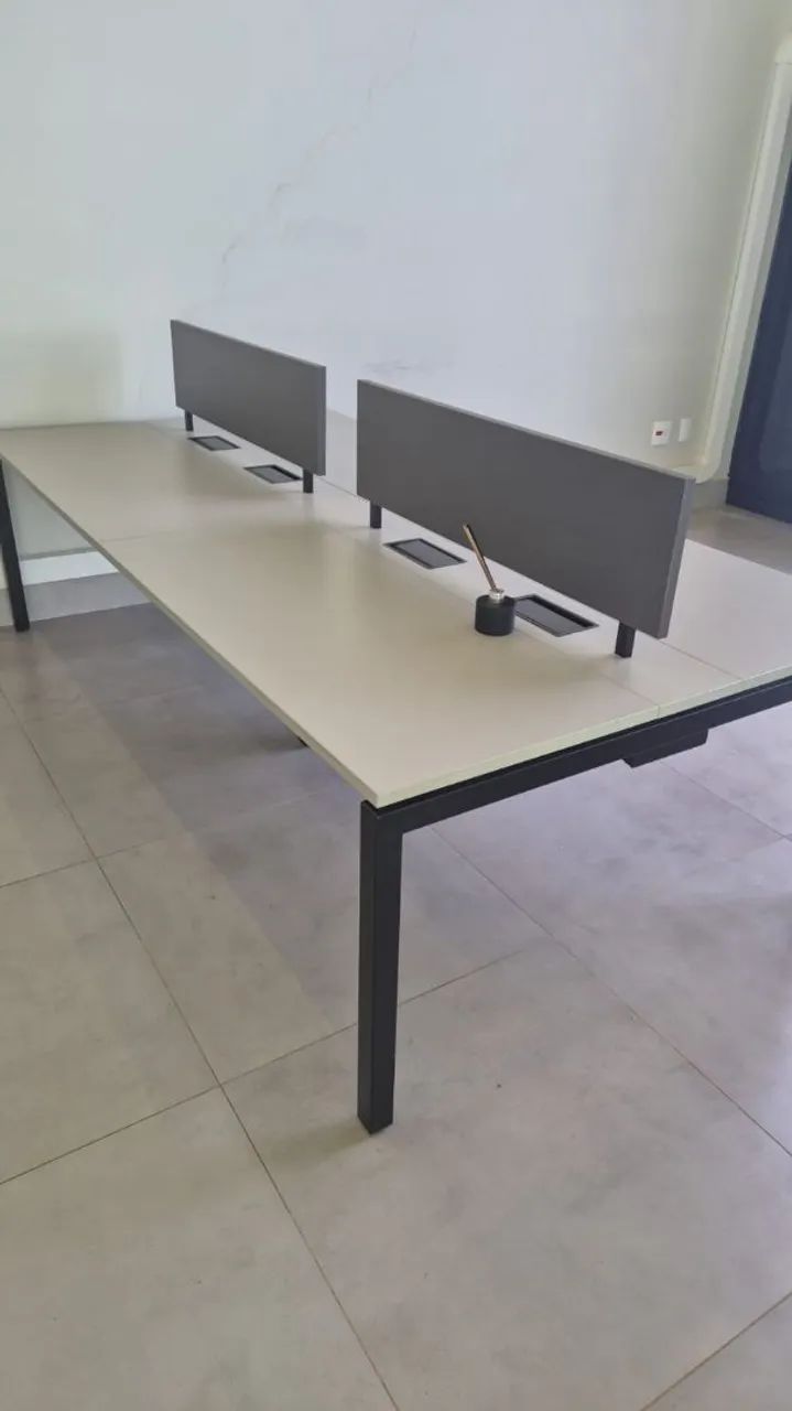 Mesa de Operação Escritório- 2,70x1,40m