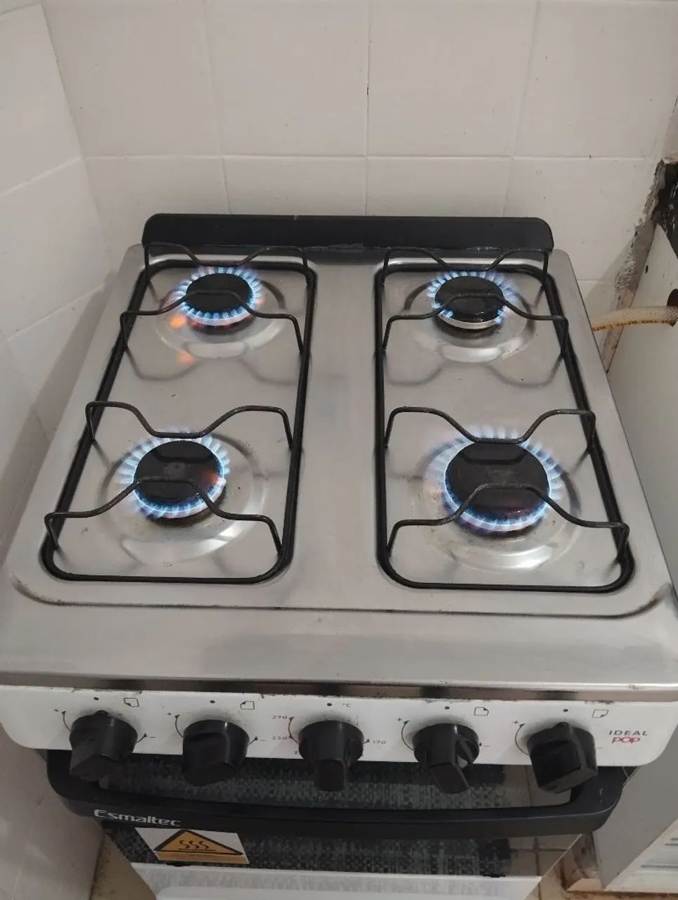 Fogão manual , novíssimo 