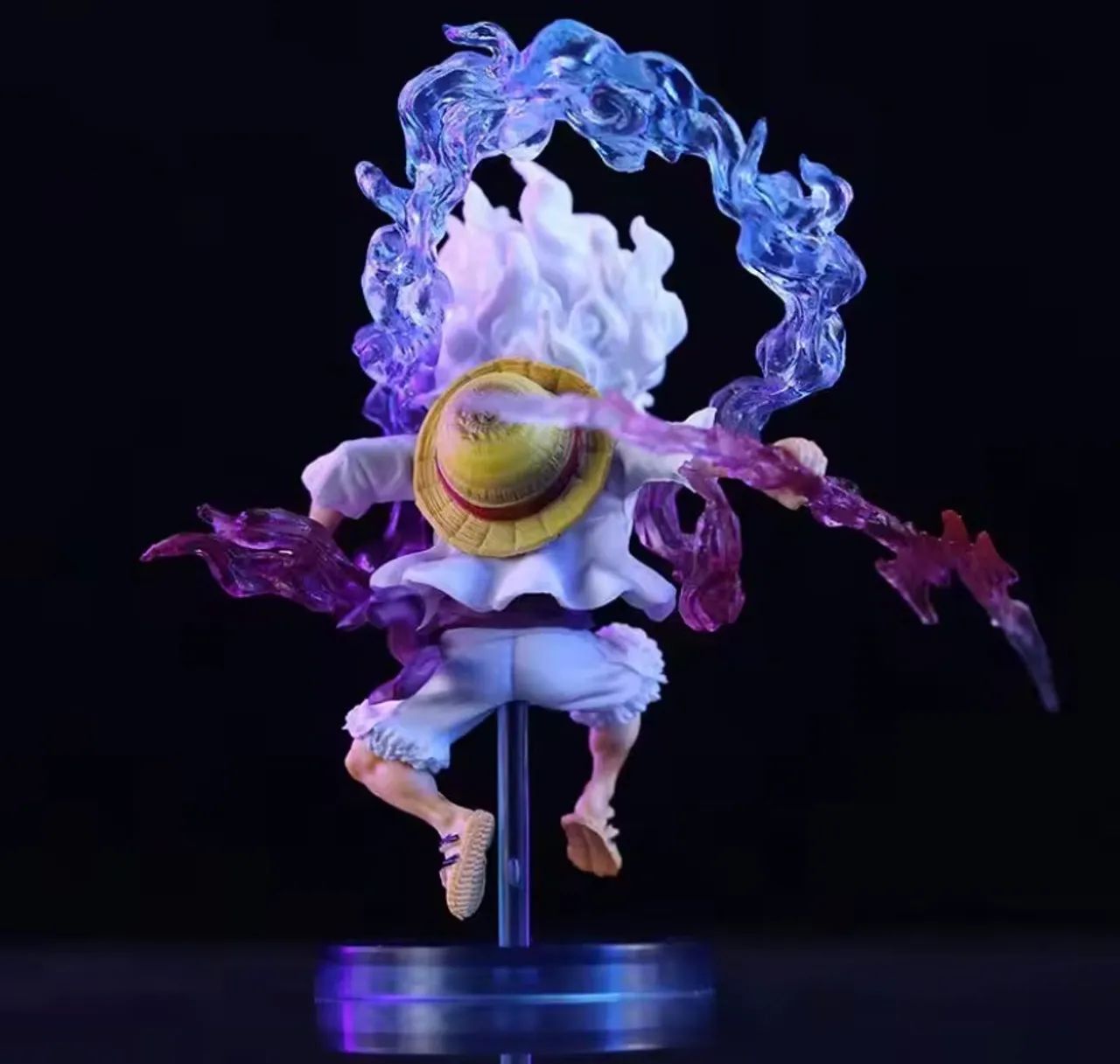 Miniatura Anime One Piece Luffy 10cm - Foto 4