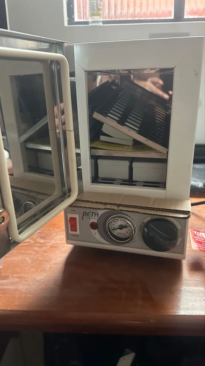 Estufa esterilizadora 4 litros odontotecnica  - Foto 4