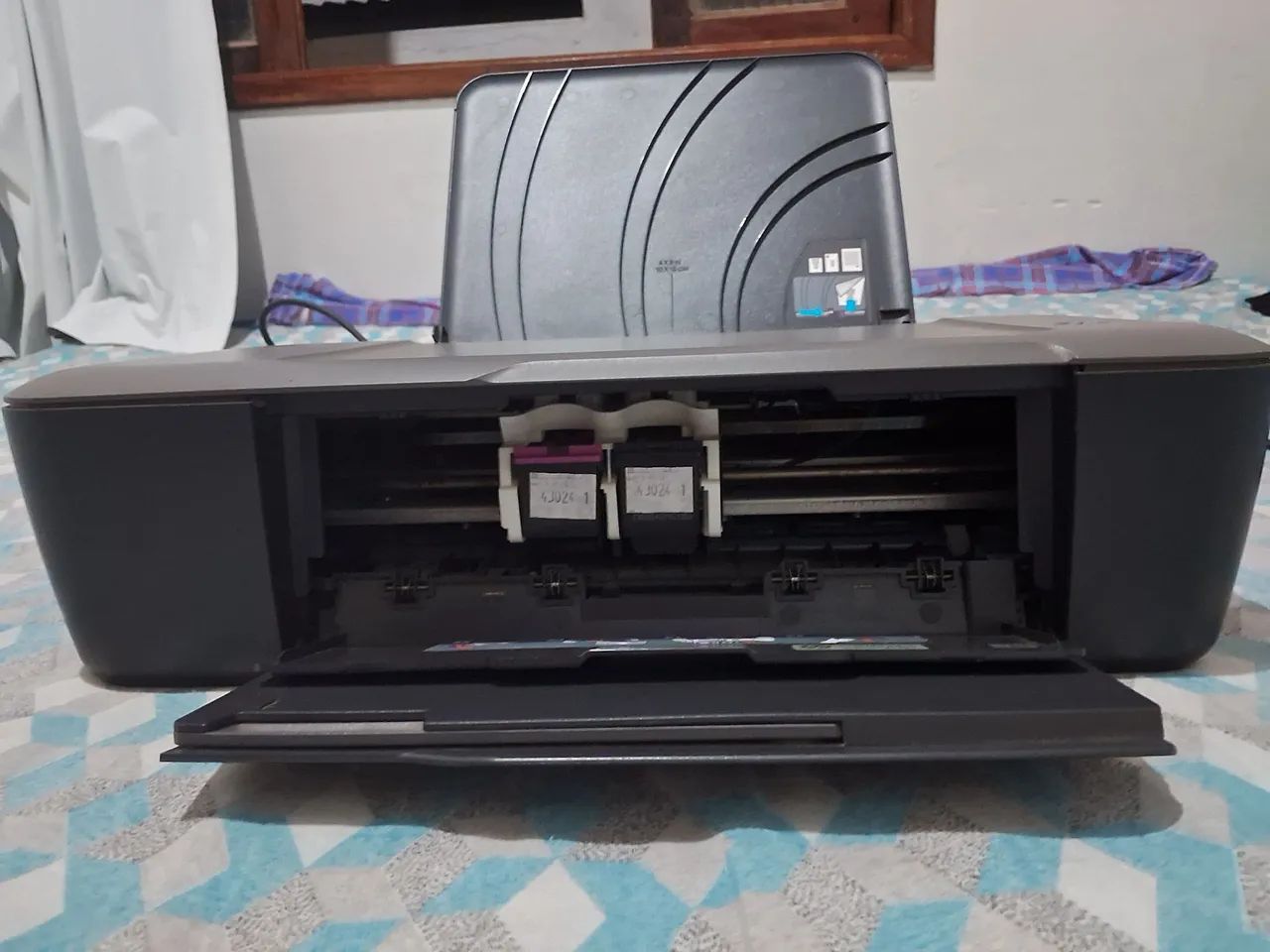 Impressora Hj deskjet 1000 - Foto 4