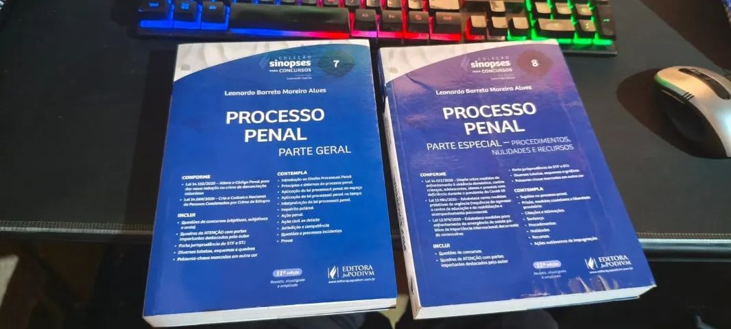 SINOPSE DIREITO PROCESSUAL PENAL JUSPODIVM