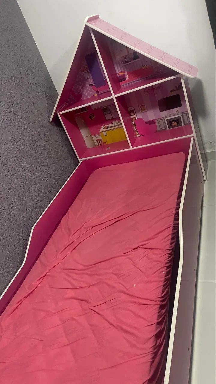 Cama infantil de casinha  - Foto 5
