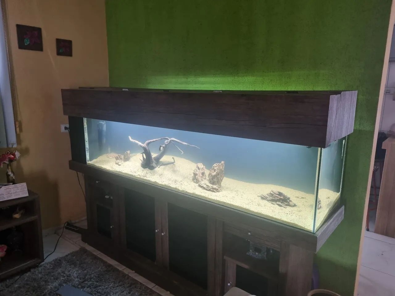AQUÁRIO DE 550 LITROS  - Foto 3