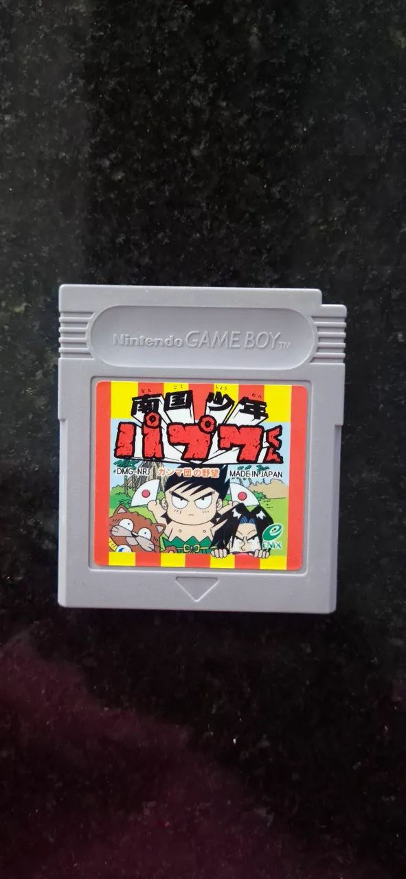 Game Boy - Genjin Collection / Bonk Original + Caixa e Manual