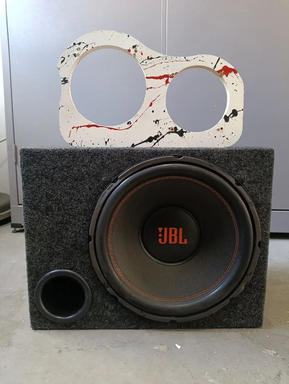 Caixa dutada subwofer JBL 12 polegadas - Foto 5