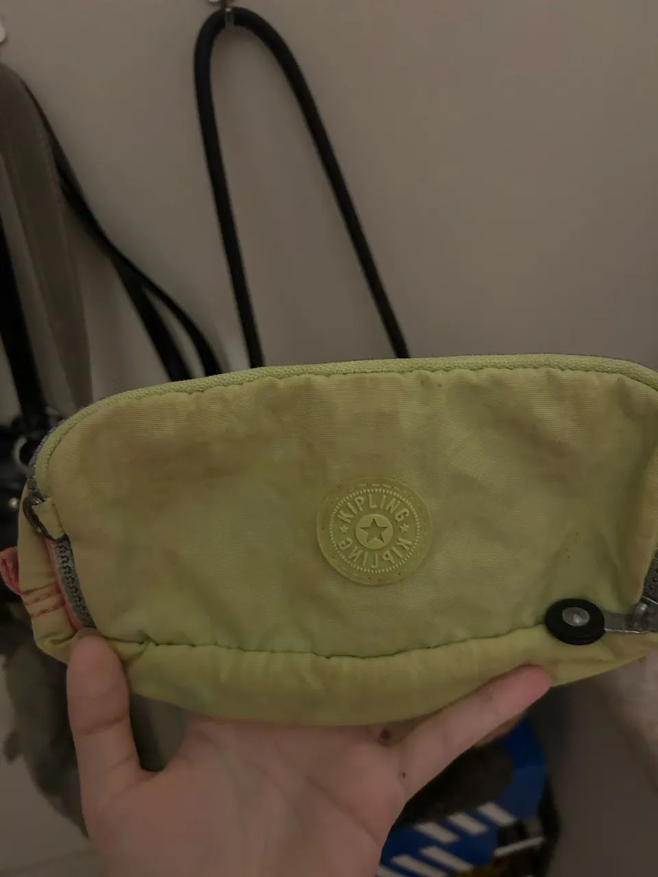 Estojo kipling verde - original 