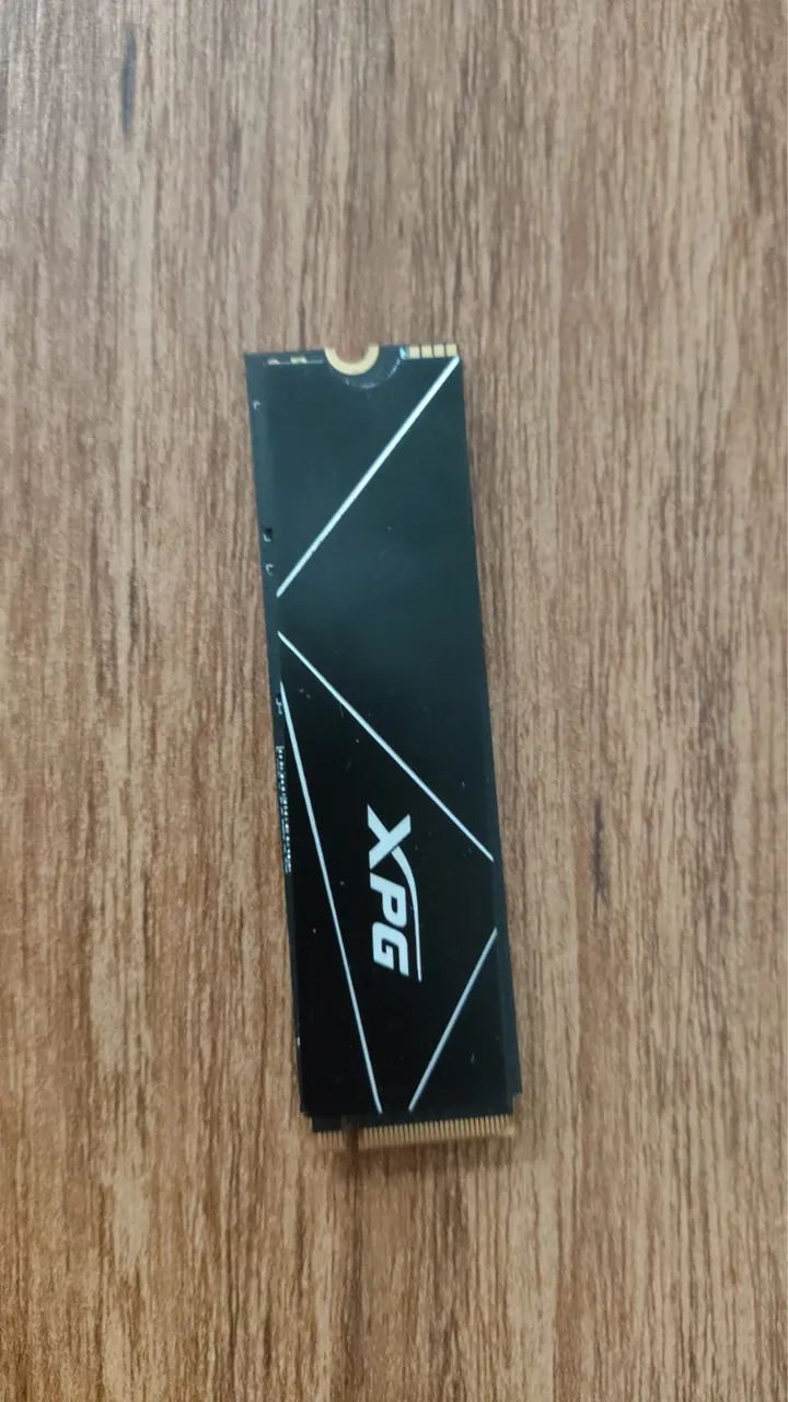 Ssd nvme xpg pci 4.0