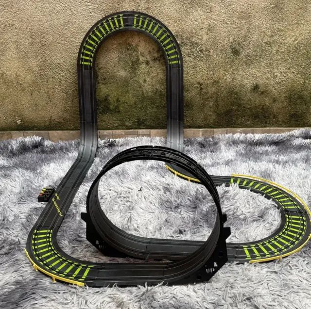 Pista Hot Wheels Acceleracers - Vertical Stunt Set 2005 - Foto 2