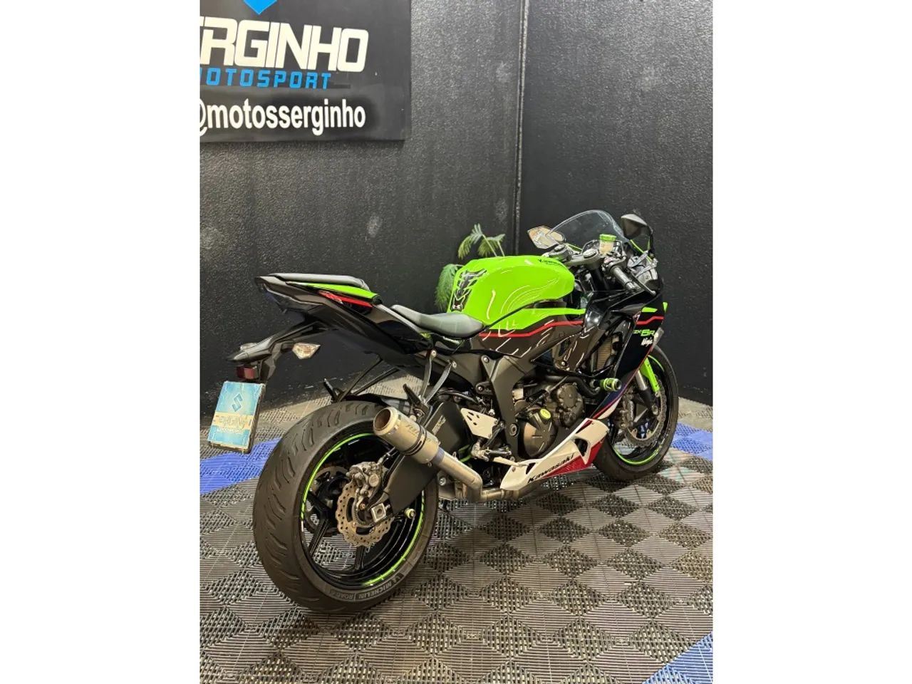 ❤️ Kawasaki Zx-6r 636cc 2023 - 1493311580 | OLX