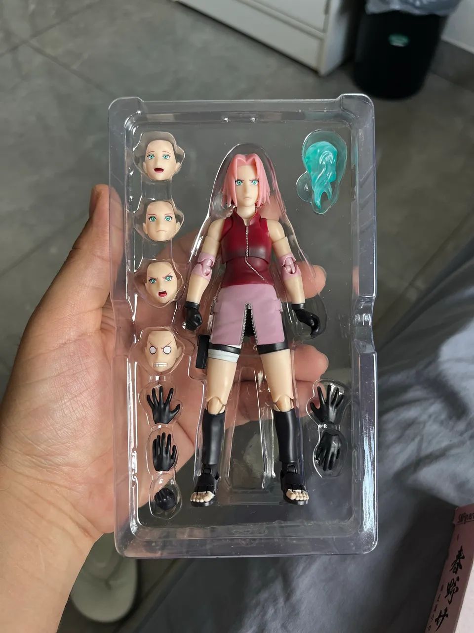 Naruto (narutop99) + Sakura sh figuarts  - Foto 2