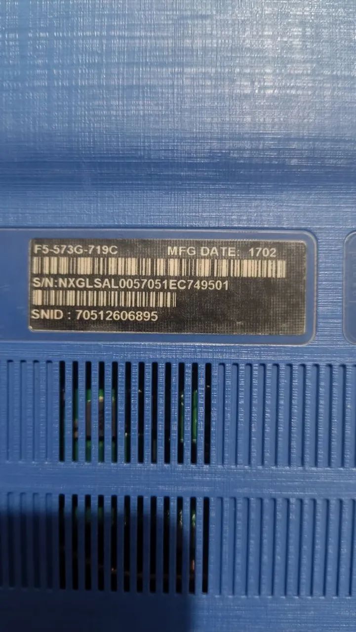 Bateria ACER F5  - Foto 2