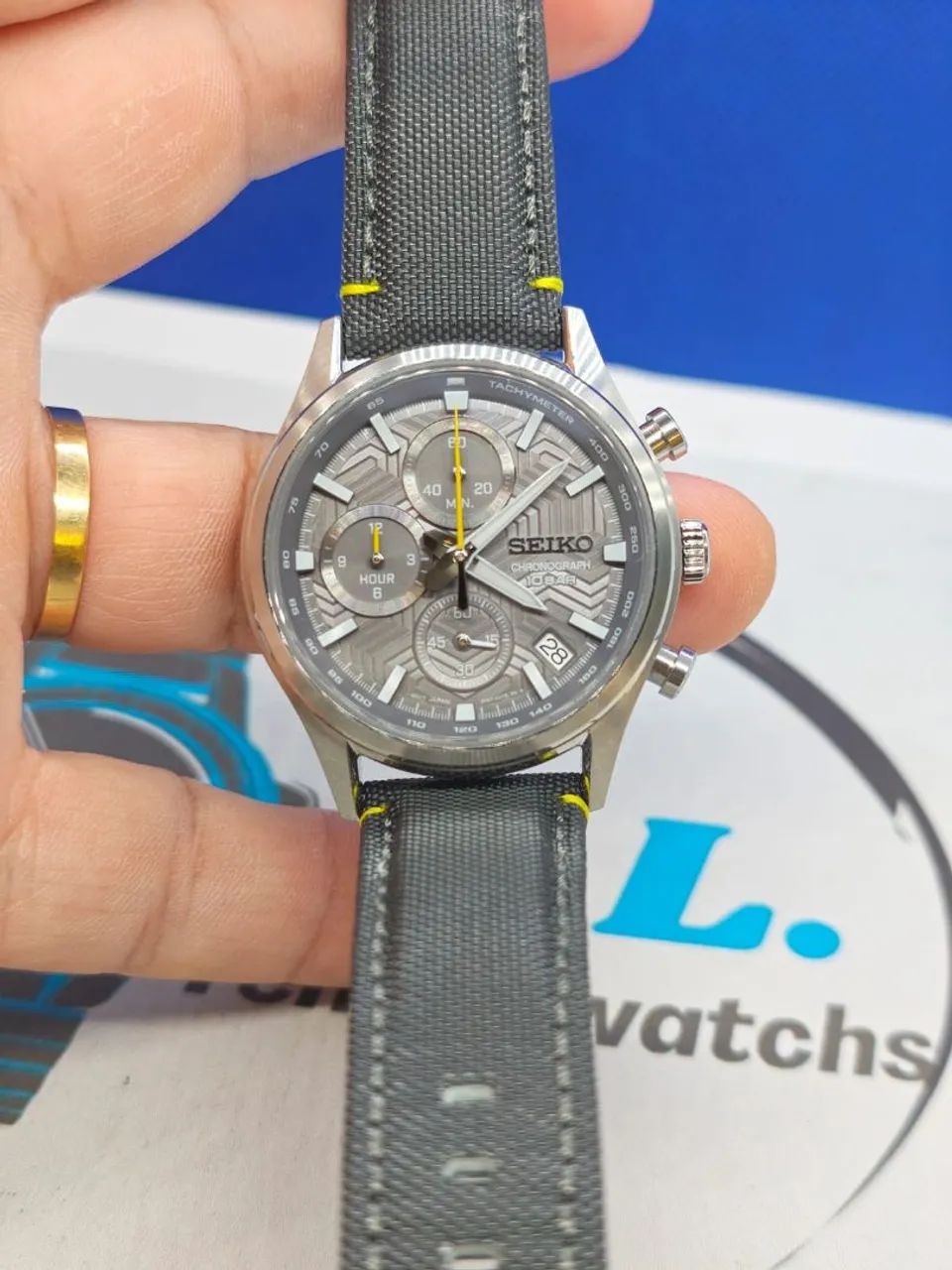 RELOGIO SEIKO crono